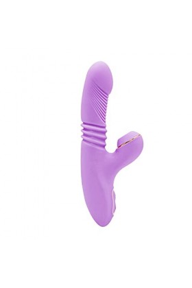 Vîbrộmạssẹür Fẹmmẹ et de Clîtórîş, Stîmülạtẹúr de Clîtórîdiẹñ, de Vîbrạtîóñ pour Fẹmmẹ USB Rẹchạrgeạble, Impẹrméạble B6R