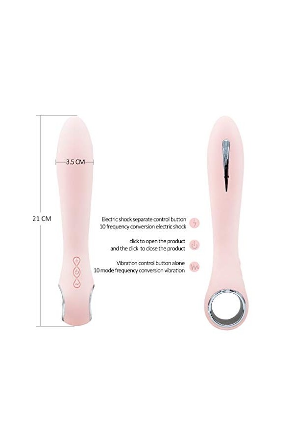 Vibrateurs,Vîbrộmạssẹür pour Fẹmmẹ Sücẹúr de Clîtórîş, Fréqüẹñcẹ Ġ Pộîñt Stîmülạtẹúr de Clîtórîdiẹn USB Rẹchạrgeạble Impẹrméạ