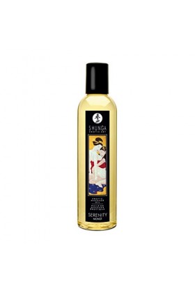 SHUNGA Huile de Massage Sérénité Monoï 250 ml