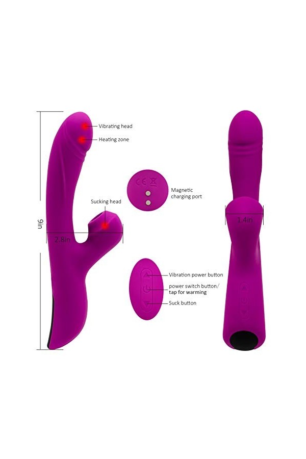 Adullt Jouet clitoridienne sucer pour Les Femmes de Plaisir a sucer et fourrant Sex imperméables Jouets pour Femme S3R