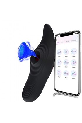 MADELL ???F ?Ibr?Nt Pour Fém-Mé Sans Fil Vịbrömássëúrs Femînîn Va Et Vient Vịbrömássëúr Fém-Mé Clîtörîdién Süceur Póînt G, Së