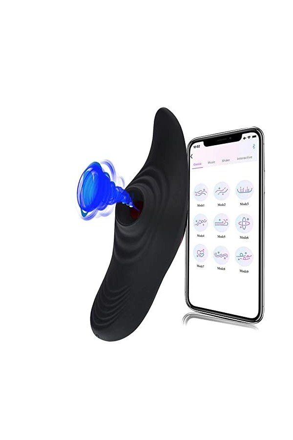 MADELL ???F ?Ibr?Nt Pour Fém-Mé Sans Fil Vịbrömássëúrs Femînîn Va Et Vient Vịbrömássëúr Fém-Mé Clîtörîdién Süceur Póînt G, Së