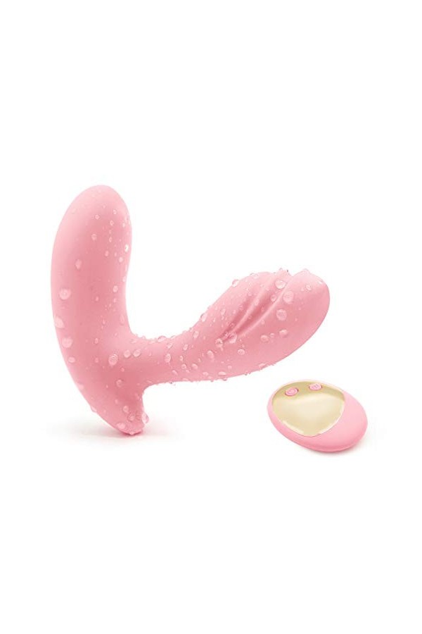 Culotte Vībròmäsśeur Telecommande Suceur Clitoridien Stimulateur Vibromasseur Clitoridien Suceur Clitoridien Ṿibreur Feminin 