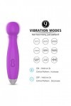 Masseur Multi Vitesses Jouet sucer clitoridienne pour Les Femmes adullt Jouets avec Vibrations Multi - Puissante Aspiration v