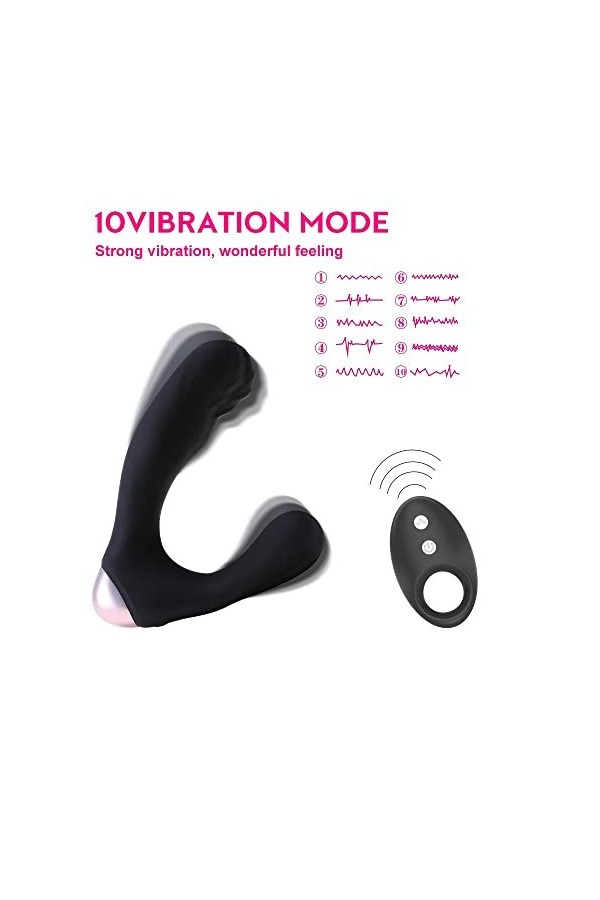 Mini Culotte Vîbrante Plaisir Suceur Clitoridien Stimulateur Suceur Clitoridien Stimulateur Clitoridien Suceur Ṿibreur Souple