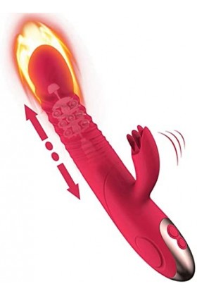 Sèxtôyse Couple Plaîsir S?? ṫℴýs F?mme Sîlicℴ?e Séxtøyse Pláisir Femme Vîbrộmạssẹür pour Fẹmmẹ låņgúê de Clîtórîş, Multi Fré