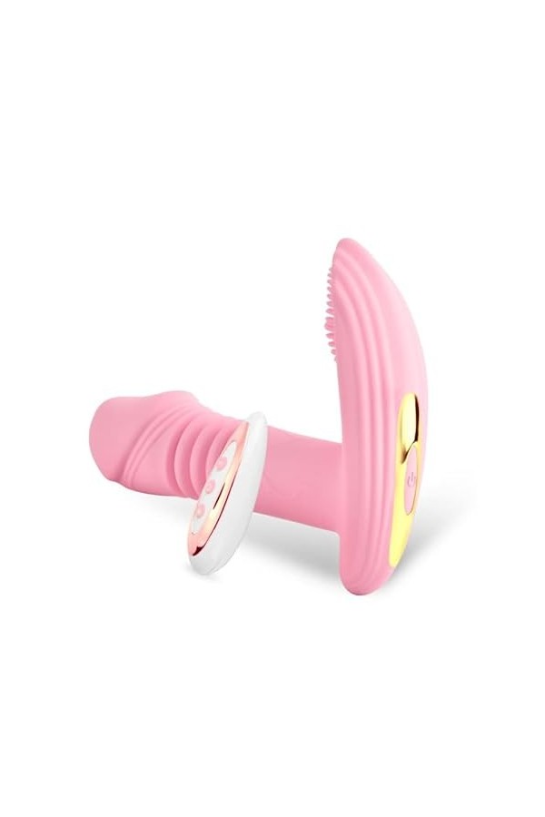 Culotte Vībròmäsśeur Telecommande Suceur Clitoridien Stimulateur Vibromasseur Clitoridien Suceur Clitoridien Ṿibreur Feminin 