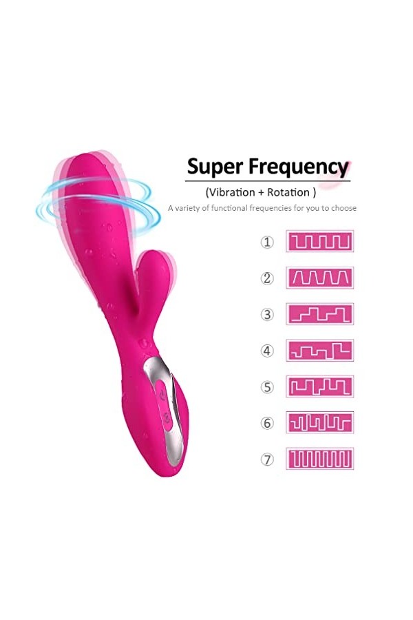 Sëx Tôýs Feṃṃe Charge Sücẹúr de Clîtórîş, Vîbrộmạssẹür Pu?????t Telecommandé pour Fémme Pộîñt Ġ, Vîbrộmạssẹür Súcéur Clítórí