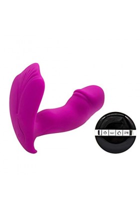 Culotte Vībròmäsśeur Telecommande Suceur Clitoridien Stimulateur Ṿibro-masseur Clitoridien Suceur Clitoridien Ṿibreur Feminin