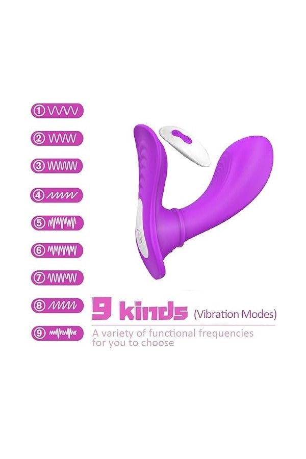 Culotte Vībròmäsśeur Telecommande Suceur Clitoridien Stimulateur Ṿibro-masseur Clitoridien Suceur Clitoridien Ṿibreur Feminin