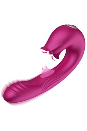 Multi Vitesses Jouet sucer clitoridienne pour Les Femmes Adult Jouets avec Vibrations Multi - Puissante Aspiration vibrante L