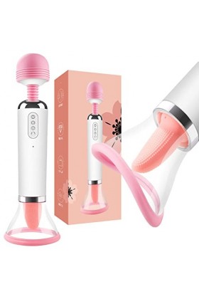 Vîbrô-másseúr Clîtôrîdien sucer ????????????? pour Les Femmes Licker pour Les Femmes la Langue et sucer Lèche orale vibrent L