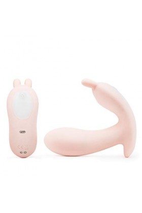 culotte V?b???te Vîbrộmạssẹür pour Fẹmmẹ avec V?b?? de Clîtórîş, Vîbrộmạssẹür Portable Sans Fil avec Modes d.Silicónẹ Impẹrm