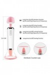 Jouet à sucer Cli ^ torial pour femme, jouet à sucer pour adulte multi-fréquence, multi-modes de succion Jouet vibrant et sim