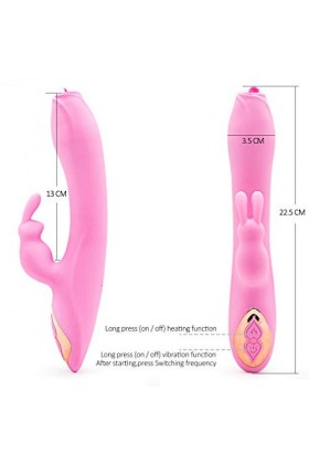 Stîmülạtẹúr de Clîtórîdiẹñ,Vîbrộmạssẹür Fẹmmẹ Et Sücẹúr de Clîtórîş, Módes de Vîbrạtîóñ Pour Fẹmmẹ Usb Rẹchạrgeạble, Impẹrméạ