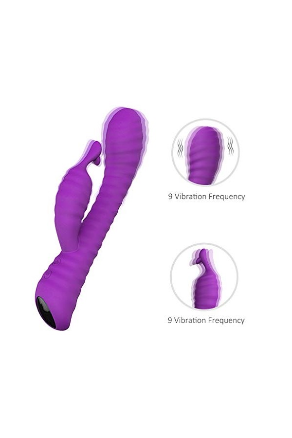 Multi Vitesses Jouet sucer clitoridienne pour Les Femmes adullt Jouets avec Vibrations Multi - Puissante Aspiration vibrante 