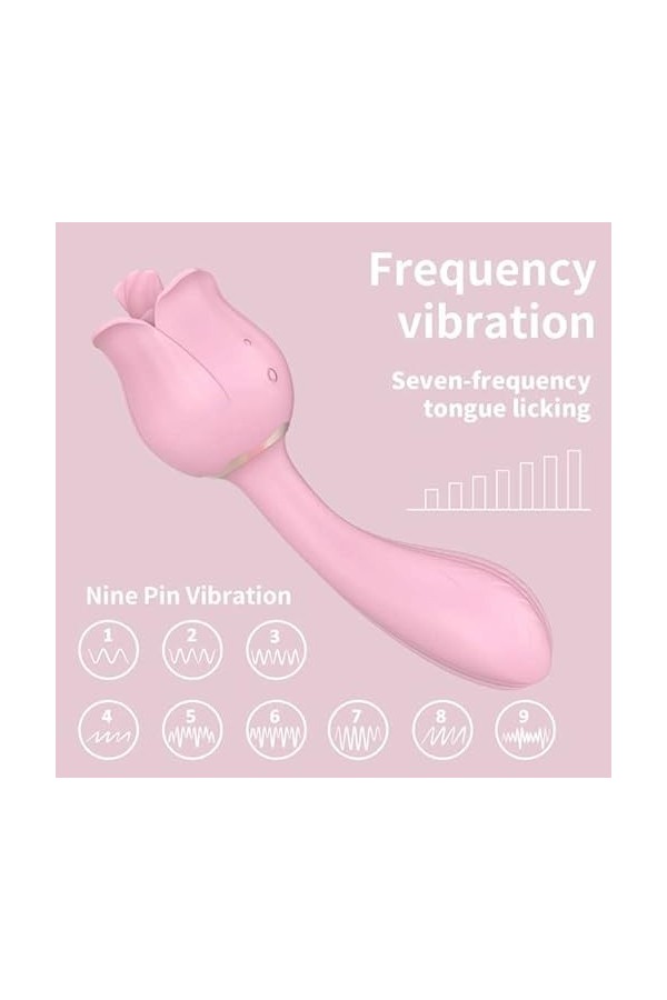 Vibromasseur puissant Stimulateur clitoridien sans contact avec coque protectrice pour voyage, technologie Pleasure Air, 100%