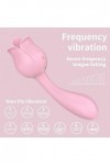 Vibromasseur puissant Stimulateur clitoridien sans contact avec coque protectrice pour voyage, technologie Pleasure Air, 100%