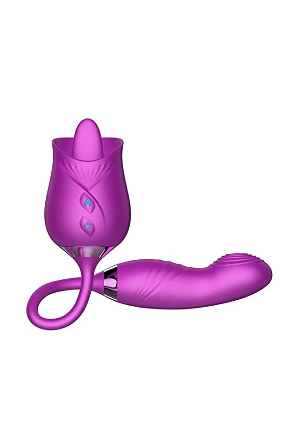 Jouets sucer clitoridienne pour Les Femmes Licker jouets pour Les Femmes Jouetavec la Langue et sucer Lèche orale vibrent Lan