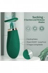 Multi Vitesses Jouet sucer clitoridienne pour Les Femmes Adult Jouets avec Vibrations Multi - Puissante Aspiration vibrante L