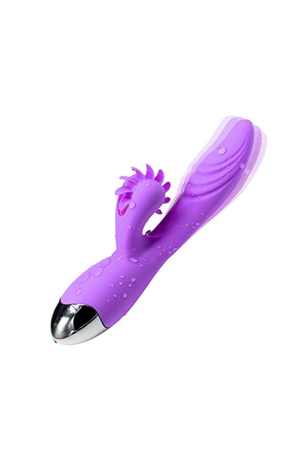 FLEAGE Vitesse Jouet Sucer Clitoridienne Pour Les Femmes Licker Jouets Pour Les Femmes Jouetavec La Langue Et Sucer Lèche Ora