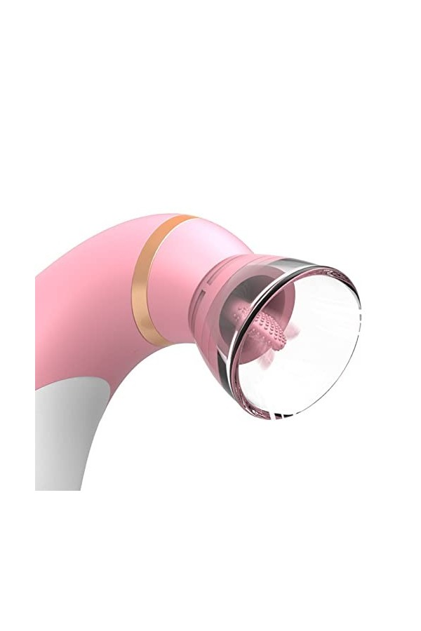 Multi Vitesses Jouet sucer clitoridienne pour Les Femmes Adult Jouets avec Vibrations Multi - Puissante Aspiration vibrante L
