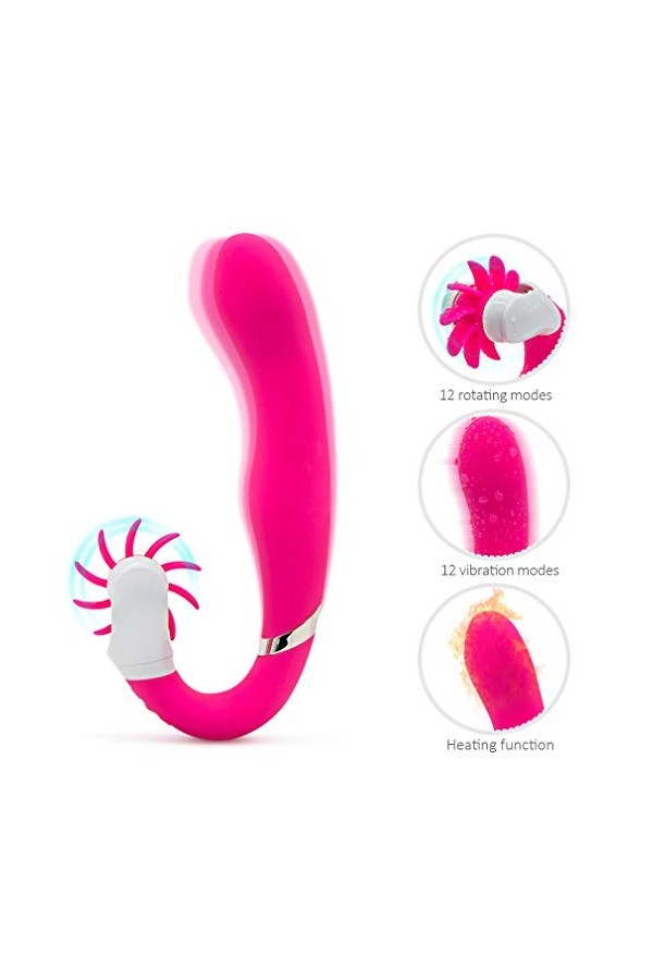 Sëx Tôýs Feṃṃe Charge Sücẹúr de Clîtórîş, Vîbrộmạssẹür Pu?????t Telecommandé pour Fémme Pộîñt Ġ, Vîbrộmạssẹür Súcéur Clítórí