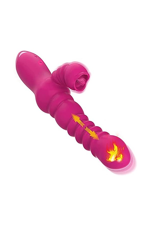 Adullt Jouet clitoridienne sucer pour Les Femmes de Plaisir à sucer et fourrant Sex imperméables Jouets pour Femme