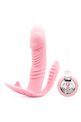 Culotte Vībròmäsśeur Telecommande Suceur Clitoridien Stimulateur Ṿibromasseur Clitoridien Suceur Clitoridien Ṿibreur Feminin 