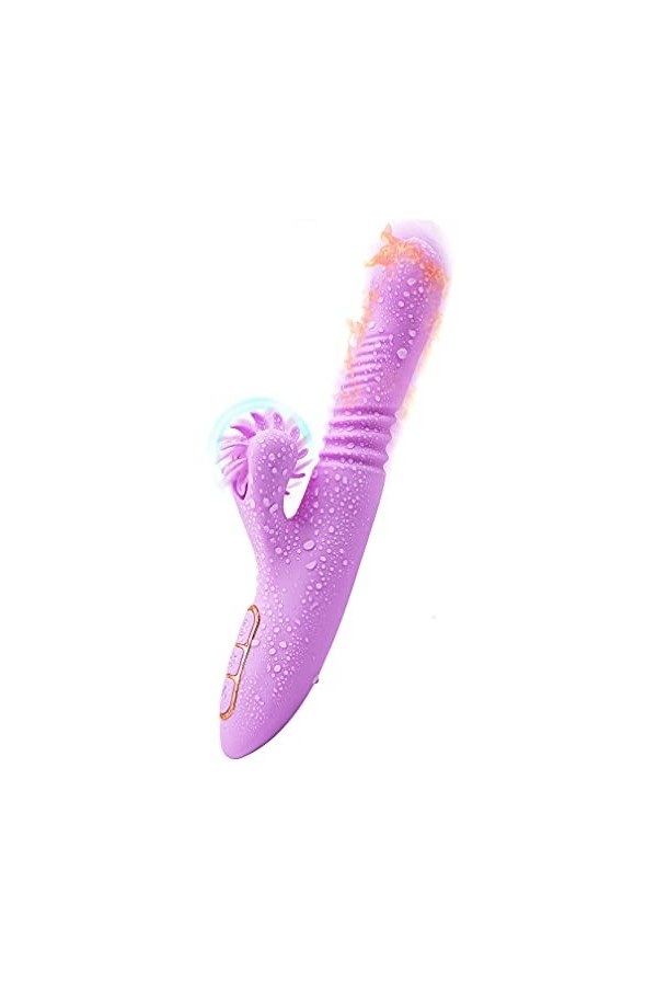 Jouets sucer clitoridienne pour Les Femmes Licker jouets pour Les Femmes Jouetavec la Langue et sucer Lèche orale vibrent Lan