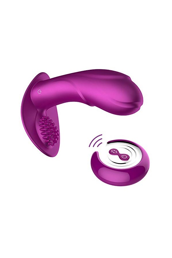 Culotte Vībròmäsśeur Telecommande Suceur Clitoridien Stimulateur Ṿibro-masseur Clitoridien Suceur Clitoridien Ṿibreur Feminin