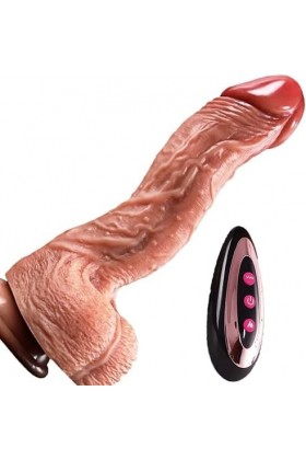 EsHals Gôd Vîbrant Và Et Viënt Pour Fëmme Sans Fil Telecommande Xxl Vèntousè Sℴuple Gõdë Vîbrant Xxl Rëalîste Fëmme Séx Rëalì