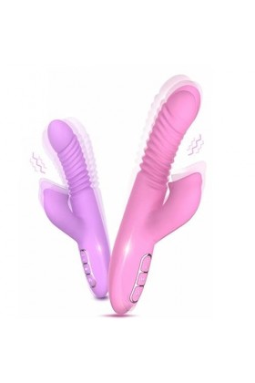 Sèxtôyse Couple Plaîsir S?? ṫℴýs F?mme Sîlicℴ?e låņgúê de Clîtórîş, Vîbrộmạssẹür Pu?????t Telecommandé pour Fémme Pộîñt Ġ, V