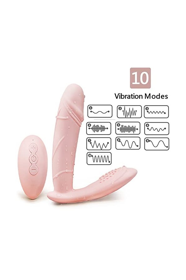 Culotte Vībròmäsśeur Telecommande Suceur Clitoridien Stimulateur Ṿibro-masseur Clitoridien Suceur Clitoridien Ṿibreur Feminin