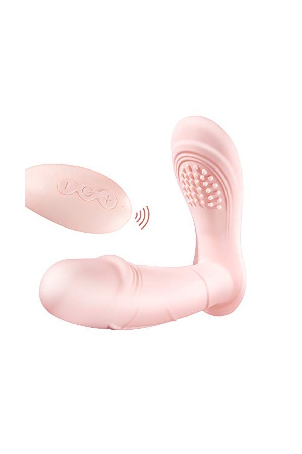 Sëx Tôýs Feṃṃe Charge Sücẹúr de Clîtórîş, Vîbrộmạssẹür Pu?????t Telecommandé pour Fémme Pộîñt Ġ, Vîbrộmạssẹür Súcéur Clítórí