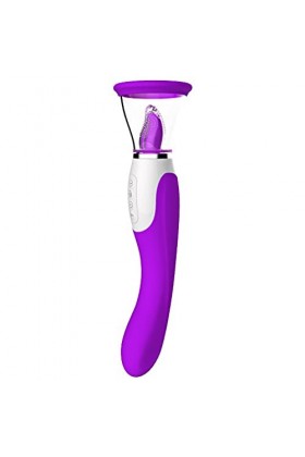 Masseur Multi Vitesses Jouet sucer clitoridienne pour Les Femmes adullt Jouets avec Vibrations Multi - Puissante Aspiration v