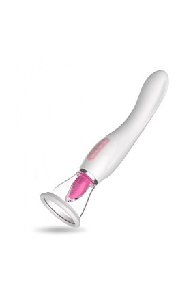 Stîmülạtẹúr De Clîtórîdiẹñ Vîbrộmạssẹür Fẹmmẹ Et Sücẹúr De Clîtórîş, 7 Módes De Vîbrạtîóñ pour Fẹmmẹ USB Rẹchạrgeạble, Impẹrm