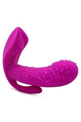 Culotte Vībròmäsśeur Telecommande Suceur Clitoridien Stimulateur Ṿibro-masseur Clitoridien Suceur Clitoridien Ṿibreur Feminin