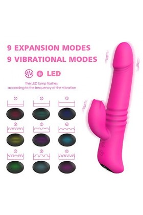 Sucer Jouets Mode Puissant Clǐt Vbrǎtor Avec Jouet Pour Adultes À Moteur Calme Pour Femmes Et Couple, Violet 2Eh