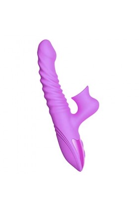 Jouet à sucer Cli ^ torial mains libres pour femmes, modes de succion avec vibration de vitesse, simulateur vibrante, t-shirt