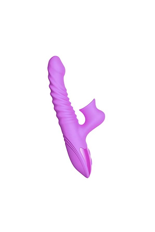 Jouet à sucer Cli ^ torial mains libres pour femmes, modes de succion avec vibration de vitesse, simulateur vibrante, t-shirt