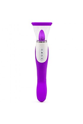 DSJ Jouets Sucer Clitoridienne Pour Les Femmes Licker Jouets Pour Les Femmes Jouetavec La Langue Et Sucer Lèche Orale Vibrent