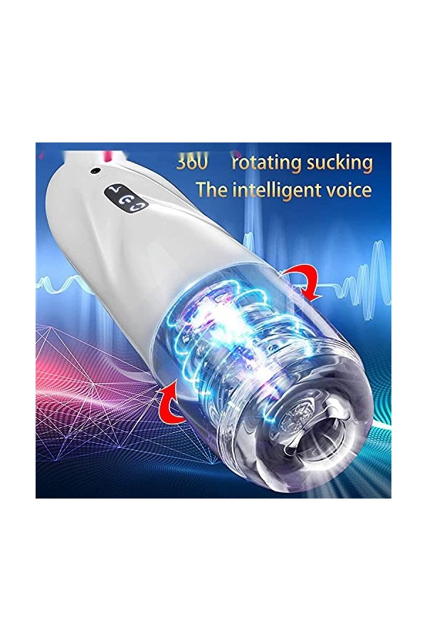 Mâstûrbâtîön Stimulation ComplèTe àMásturbátéur Homme pour La Relaxe Et Le Massage Vagîñ Artificiel Jouet De Relaxation Silic