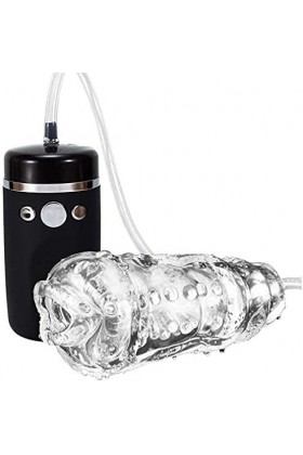 Tasse de Masturbateur Automatique Machine à traire Pennis Se masturber pour Les Hommes Jouets Hommes Viebrator avec Chatte de