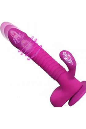 Vibrateur de Gode Réaliste Plaisir Suceur Clitoridien Stimulateur Suceur Clitoridien Stimulateur Clitoridien Suceur Ṿibr