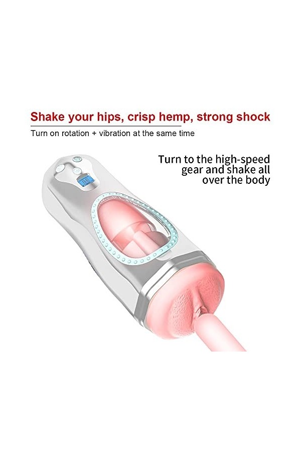 Masturbeuse Lecheur Sex Toy pour Les Hommes Étanche Homme Masturbateur Coupe Masturbation Masculine Jouets Femme Sex Toys pou