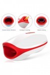 Cup Ṃạṣṭụṛḅạtẹụr Masculin Automatiquě Électrique Va Et Vient,Réaliste 3D Silicone Orale Cup Stimulation de Rotation à 360 ° a