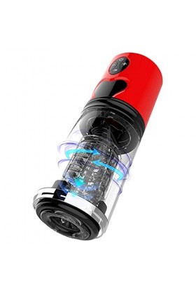 Mãstúrbâtěúr Homme Electrique Vã et Vìěńt,Pênńîs Vîbrộmãssěúr Hommes Electrique Púîssãnt Silencieux Silicone Mãssěūr pour Hom