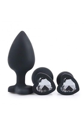 ?-Éx Tøy? ??d??iche-anale plug pour femme Homme Femme PlUġ Anàlé Vîbrant Toy silicone Debutant XL,Petit Vībrọ-mạsșẹur Homme a