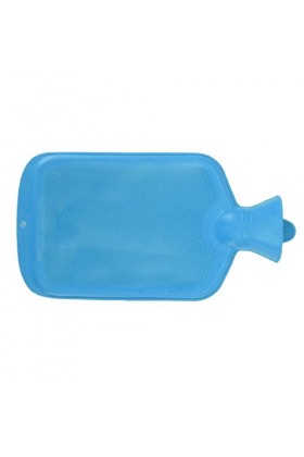 Pssopp Silicone Enema Bag Portable Flexible Soft Enema Kit Facile à Utiliser Santé Débits Réglables Bleu 